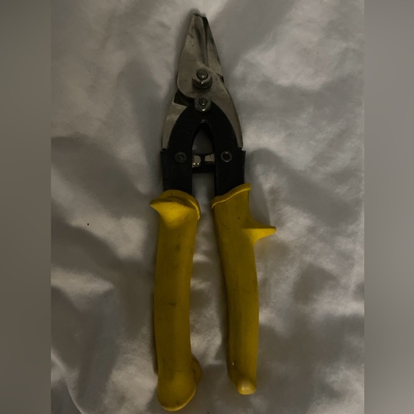 9” WIZZ Stainless Steel metal SNIPS SHEARS WISS MPC-3 Tin Metal Cutters Snips - Picture 6 of 9